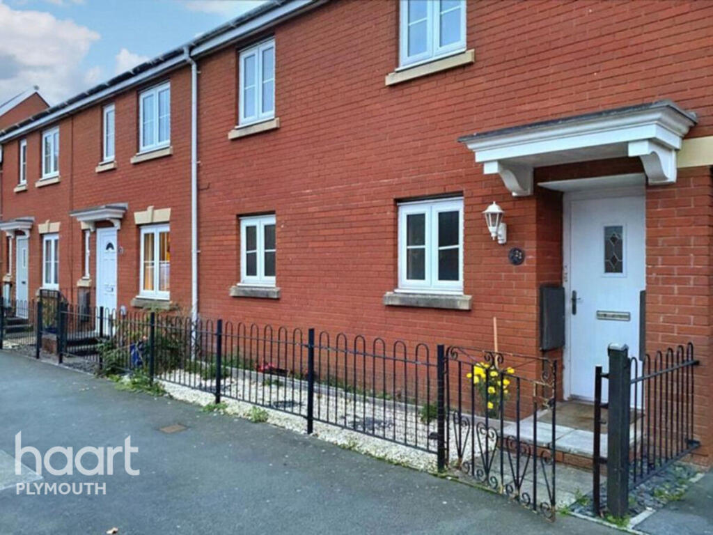 3 bed Mid Terraced House for rent in Exeter. From haart - Plymouth
