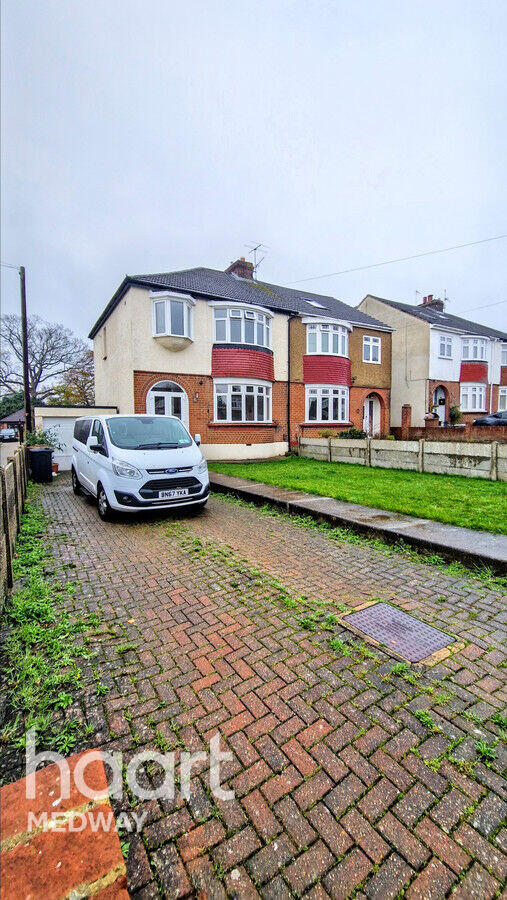 3 bed Semi Detached for rent in Burham. From haart - Strood