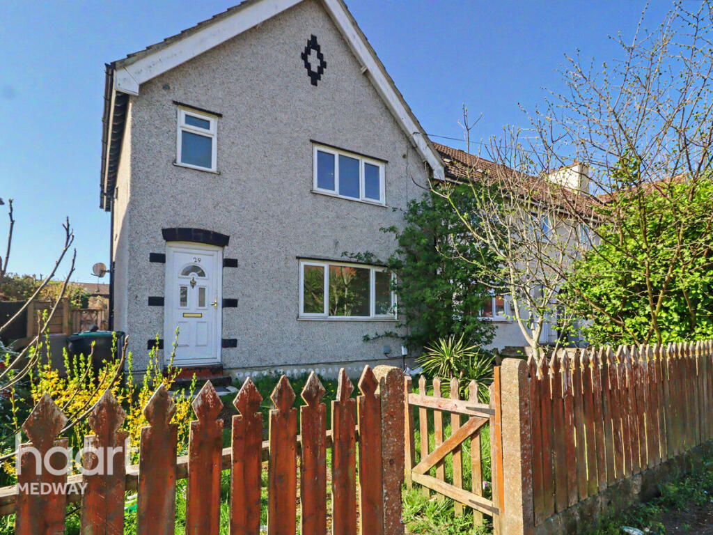 3 bed End of Terrace for rent in Gravesend. From haart - Strood