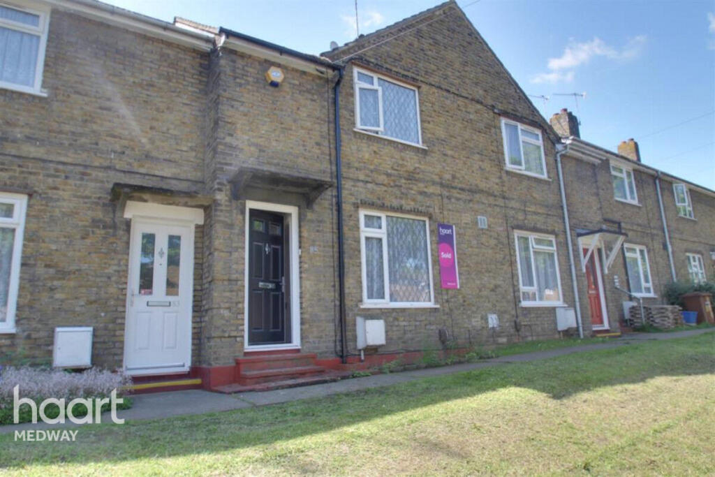 3 bed Mid Terraced House for rent in Rochester. From haart - Strood
