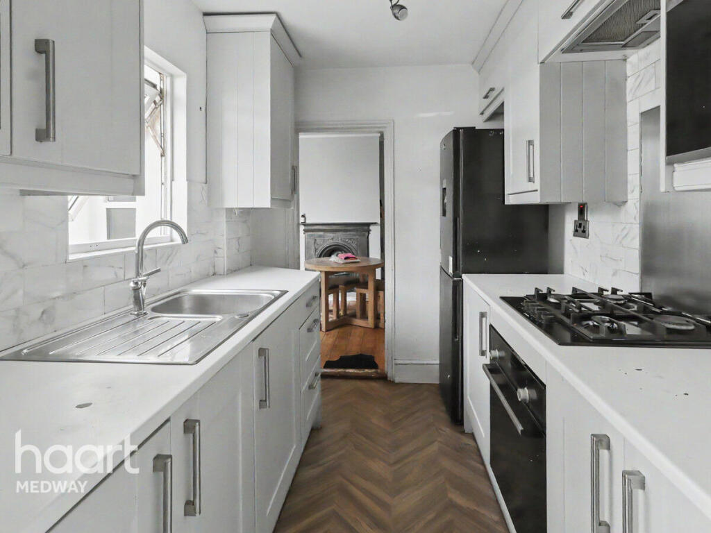 3 bed Mid Terraced House for rent in Lower Twydall. From haart - Strood