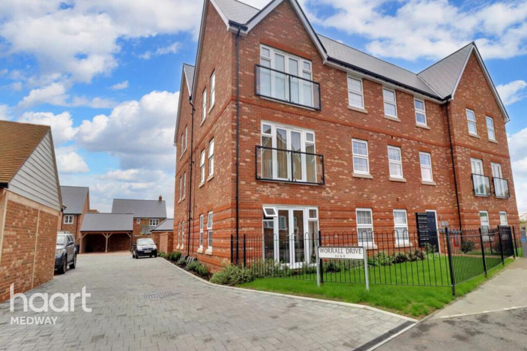 1 bed Apartment for rent in Wouldham. From haart - Strood