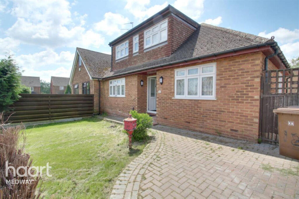 3 bed Semi-detached bungalow for rent in Rochester. From haart - Strood
