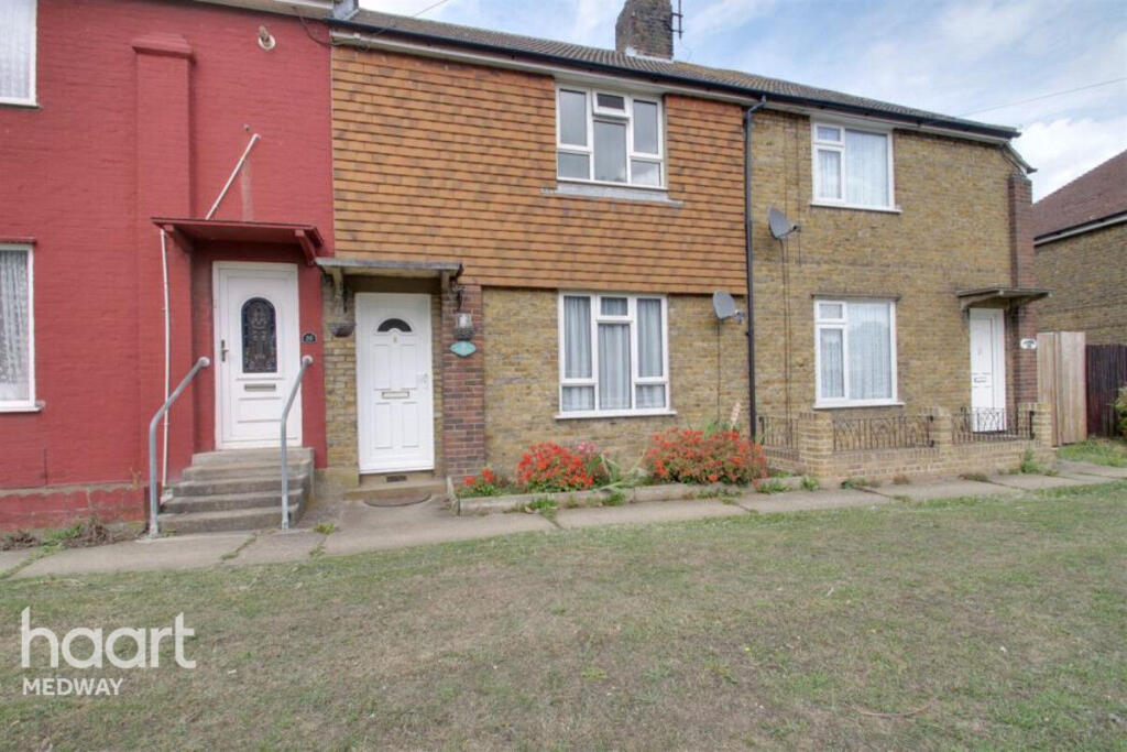 2 bed Mid Terraced House for rent in Rochester. From haart - Strood