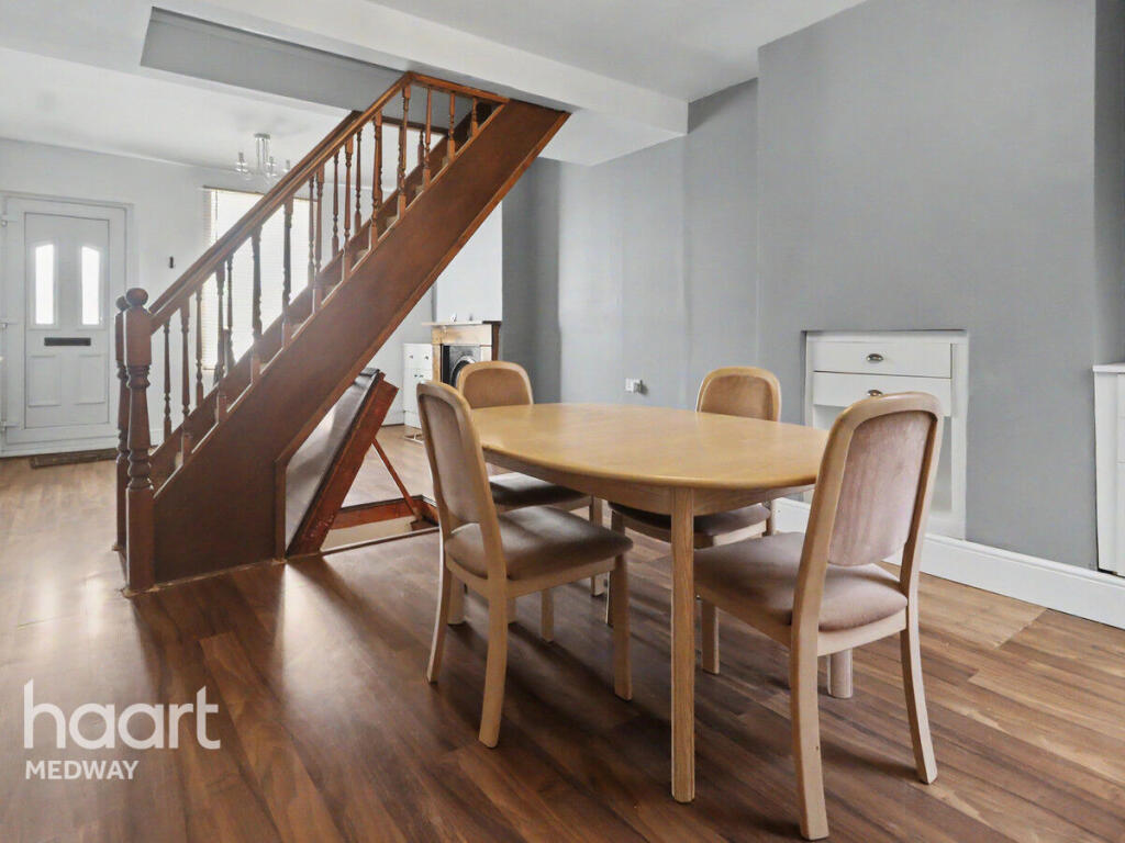 2 bed Mid Terraced House for rent in Gillingham. From haart - Strood