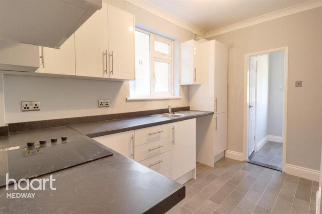 3 bed Mid Terraced House for rent in Chatham. From haart - Strood