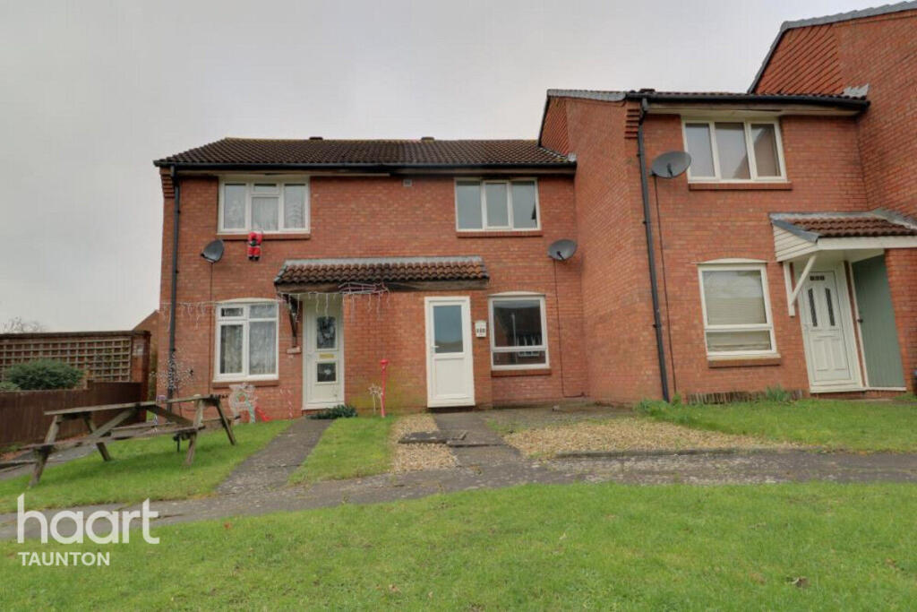 2 bed Mid Terraced House for rent in Taunton. From haart - Taunton