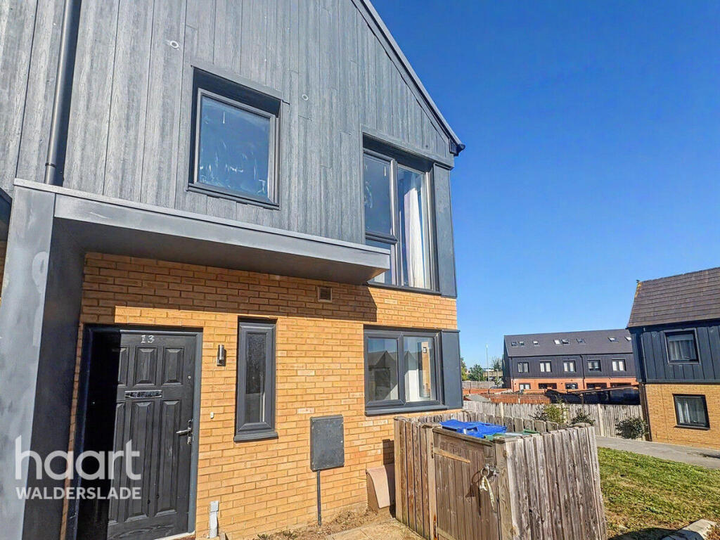 2 bed End of Terrace for rent in Sittingbourne. From haart - Walderslade