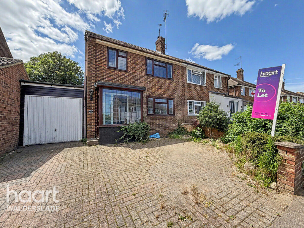 4 bed Semi Detached for rent in Lower Rainham. From haart - Walderslade