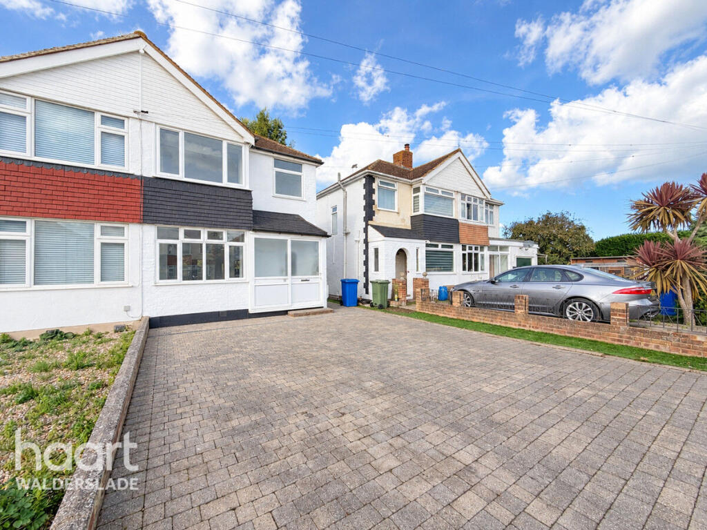 3 bed Semi Detached for rent in Minster. From haart - Walderslade 3 bed Semi Detached for rent in Minster. From haart - Walderslade