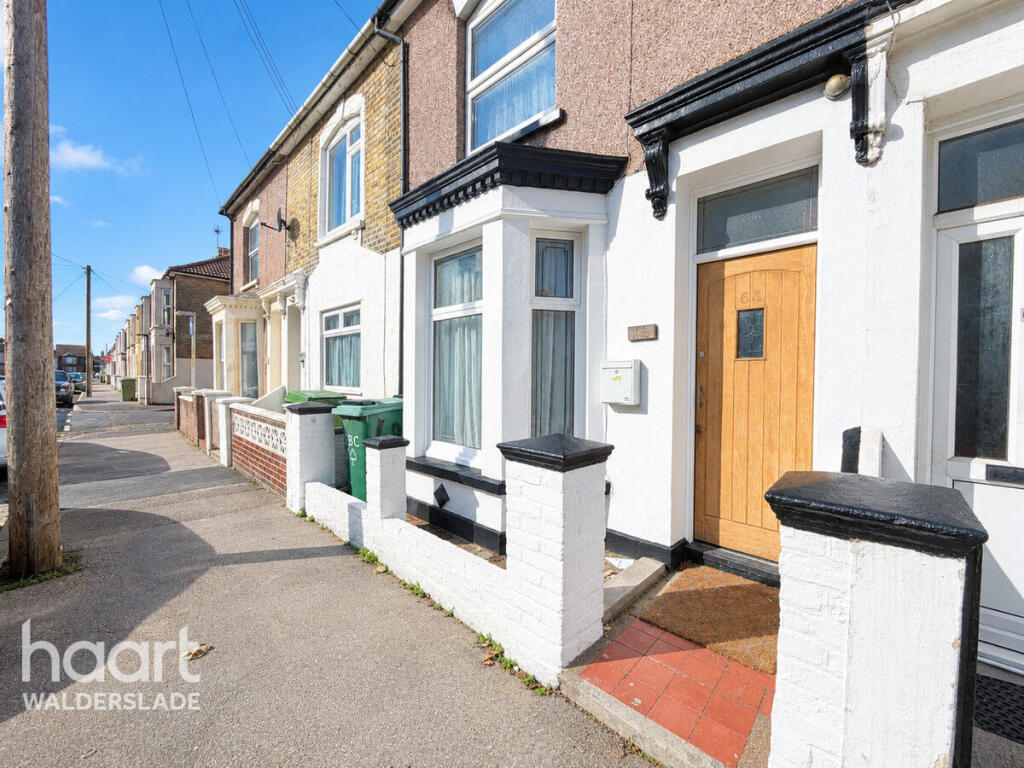 3 bed Mid Terraced House for rent in Sheerness. From haart - Walderslade