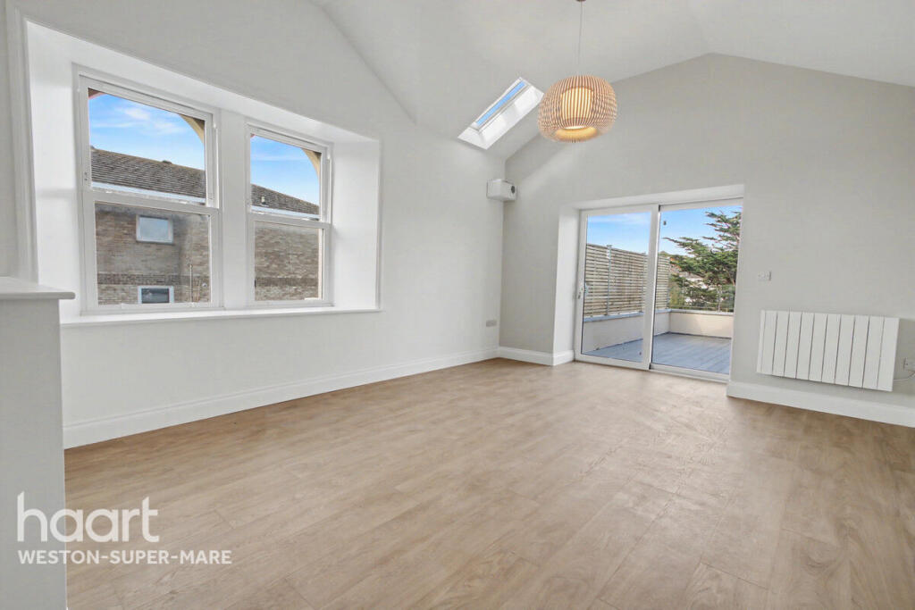 2 bed 1st Floor Flat for rent in Weston-Super-Mare. From haart - Weston-Super-Mare