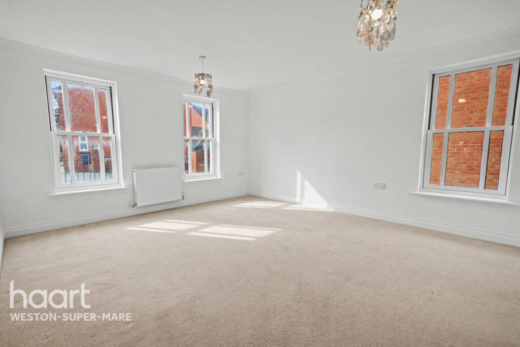 2 bed 1st Floor Flat for rent in Weston-Super-Mare. From haart - Weston-Super-Mare