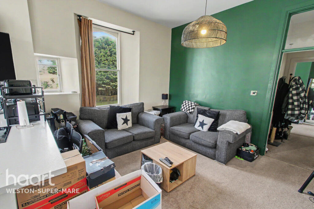 1 bed 1st Floor Flat for rent in Weston-Super-Mare. From haart - Weston-Super-Mare