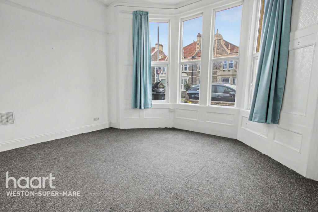 1 bed 1st Floor Flat for rent in Weston-Super-Mare. From haart - Weston-Super-Mare