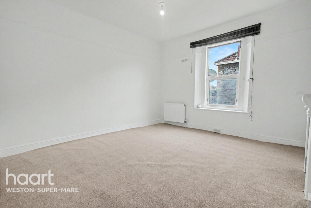 1 bed 1st Floor Flat for rent in Weston-Super-Mare. From haart - Weston-Super-Mare