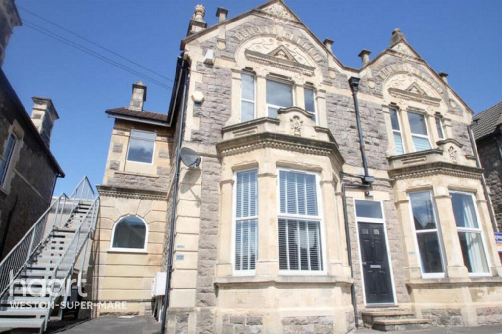 2 bed 1st Floor Flat for rent in Weston-Super-Mare. From haart - Weston-Super-Mare