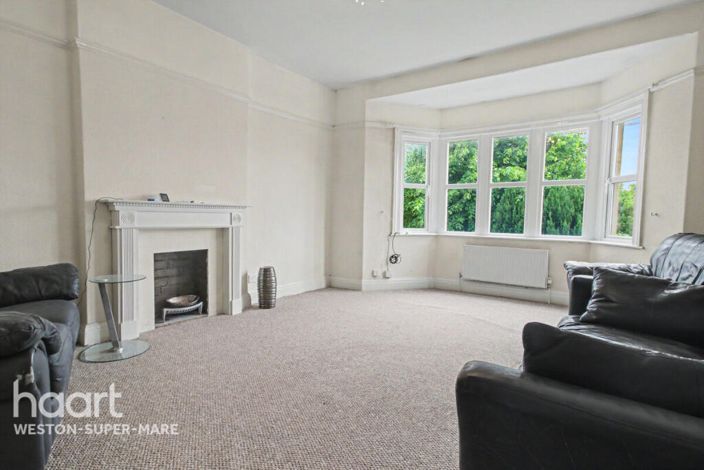 2 bed 1st Floor Flat for rent in Weston-Super-Mare. From haart - Weston-Super-Mare