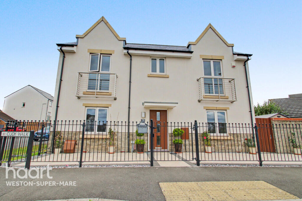 4 bed Detached for rent in Hutton. From haart - Weston-Super-Mare