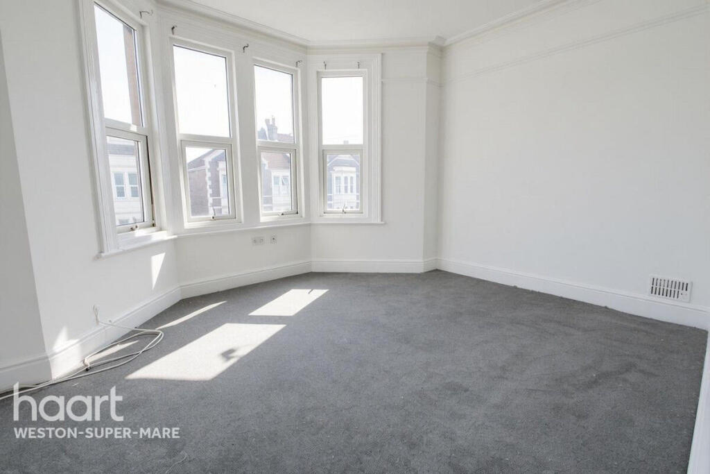 1 bed 1st Floor Flat for rent in Weston-Super-Mare. From haart - Weston-Super-Mare