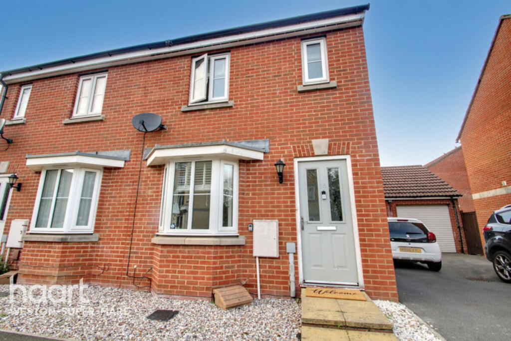 2 bed Semi Detached for rent in Locking. From haart - Weston-Super-Mare 2 bed Semi Detached for rent in Locking. From haart - Weston-Super-Mare
