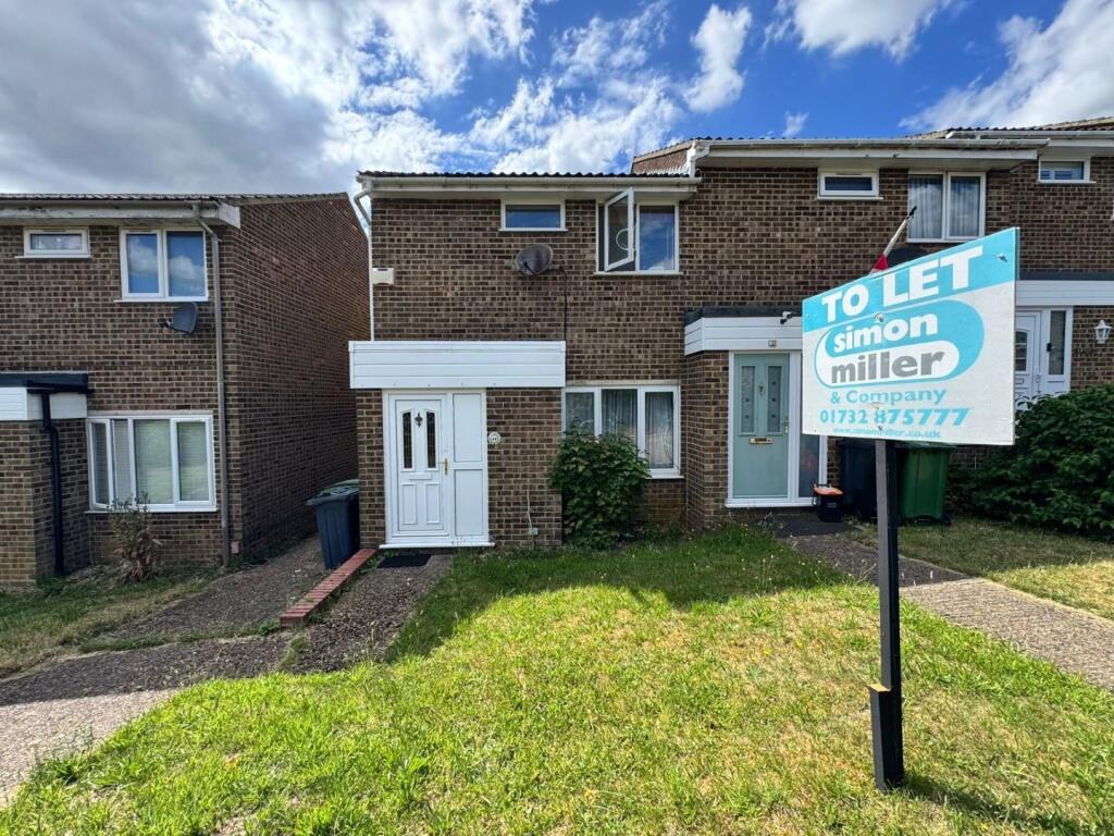 2 bed Mid Terraced House for rent in Boxley. From Simon Miller & Company - Malling
