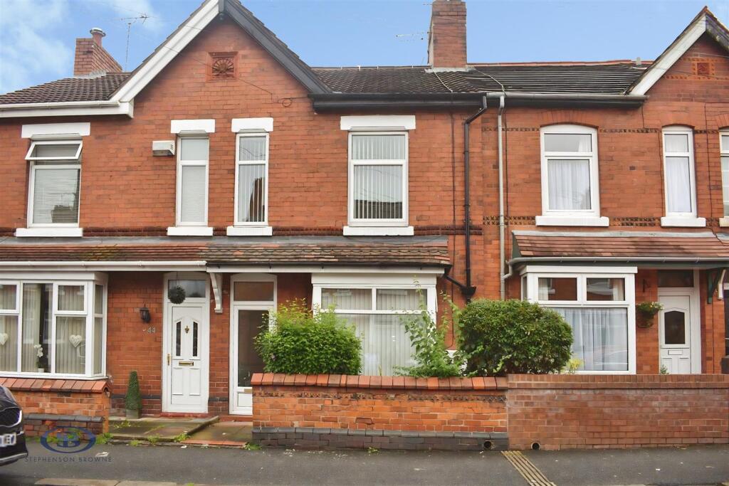 3 bed Mid Terraced House for rent in Crewe. From Stephenson Browne Ltd - Crewe