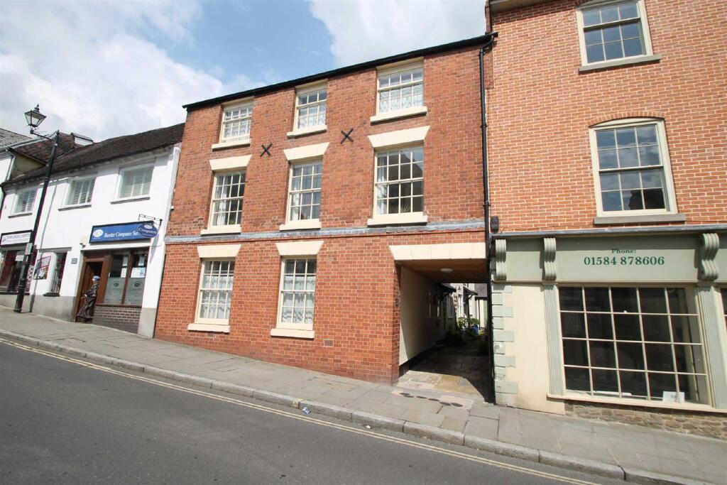 1 bed 1st Floor Flat for rent in Ludlow. From Samuel Wood - Shrewsbury