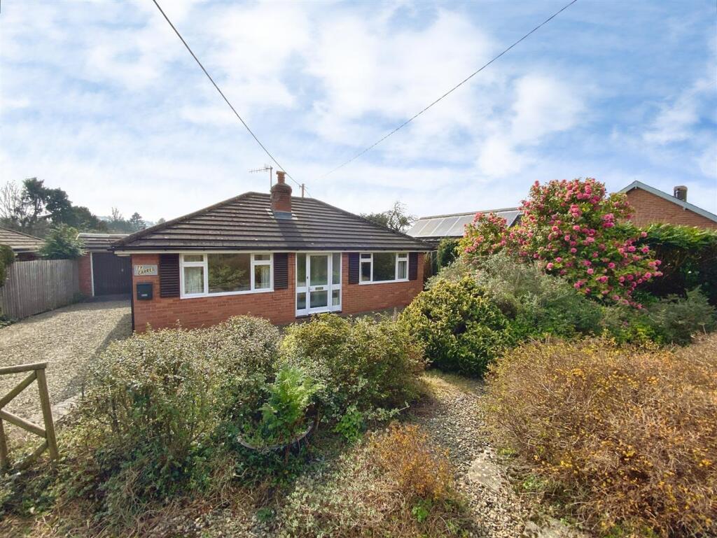 2 bed Detached bungalow for rent in Bucknell. From Samuel Wood - Shrewsbury