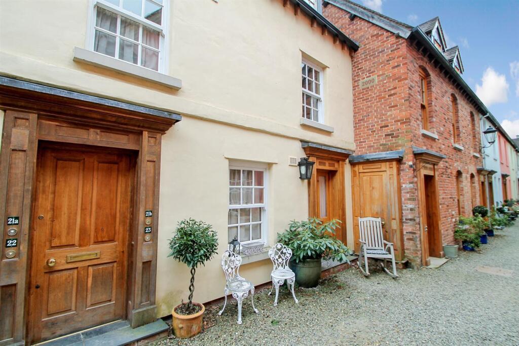 1 bed 1st Floor Flat for rent in Ludlow. From Samuel Wood - Shrewsbury