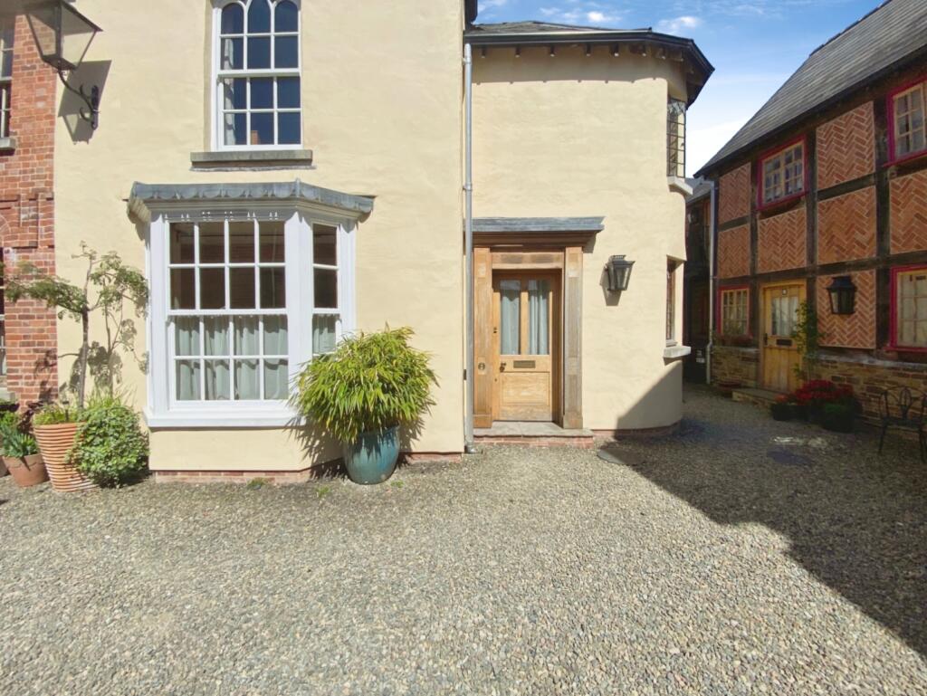 1 bed 1st Floor Flat for rent in Ludlow. From Samuel Wood - Shrewsbury