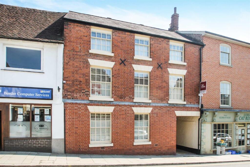 1 bed 1st Floor Flat for rent in Ludlow. From Samuel Wood - Shrewsbury