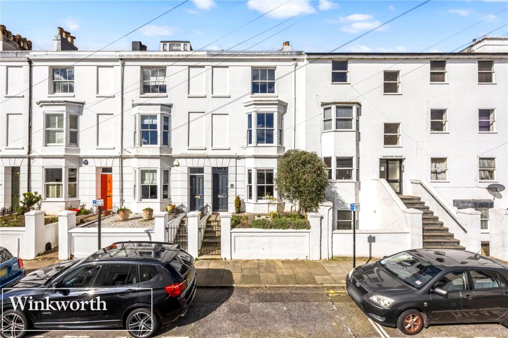 4 bed Mid Terraced House for rent in Brighton and Hove. From Winkworth - Hove