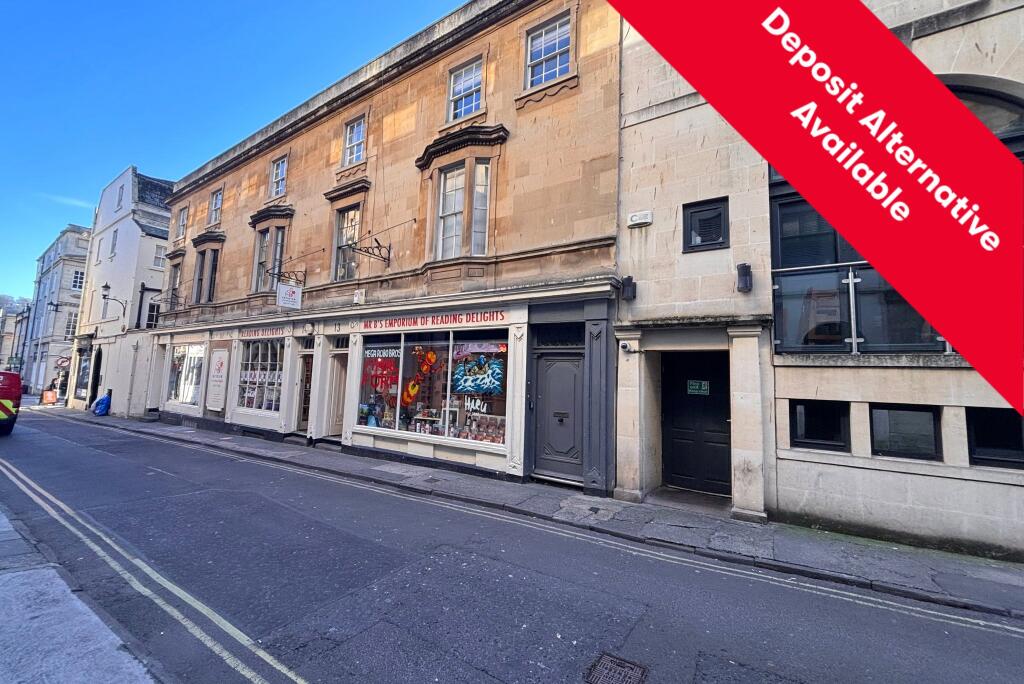 0 bed Apartment for rent in Bath. From Andrews Letting and Management - Bath Central