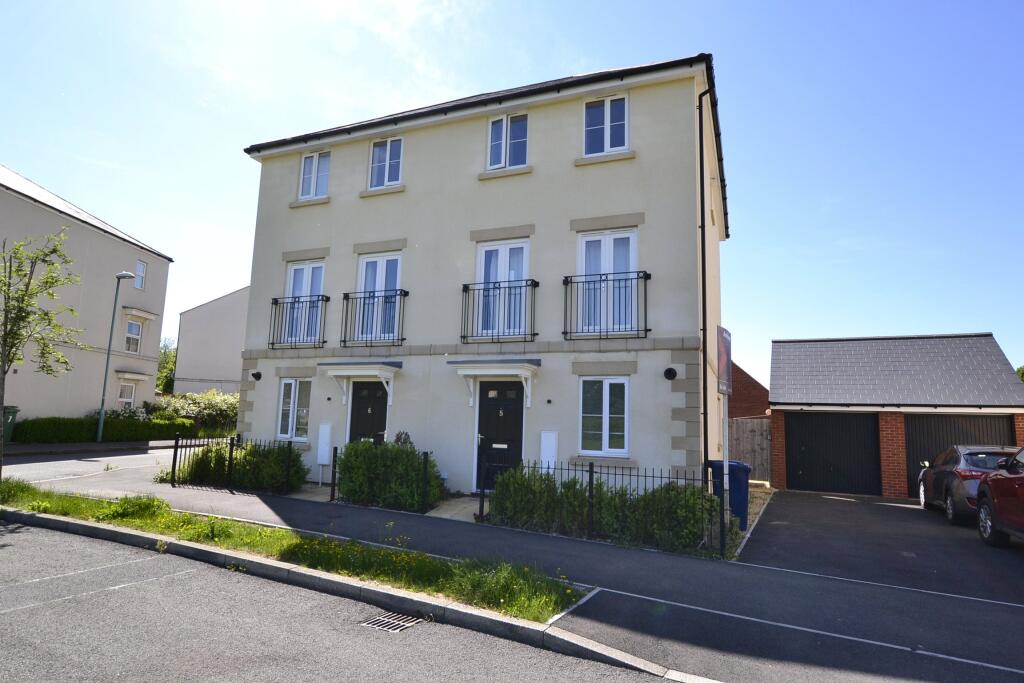 4 bed Semi Detached for rent in Gloucester. From Andrews Letting and Management - Brockworth