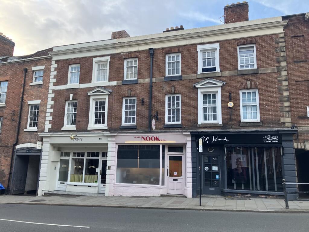 2 bed 1st Floor Flat for rent in Shrewsbury. From Emoov - Chelmsford