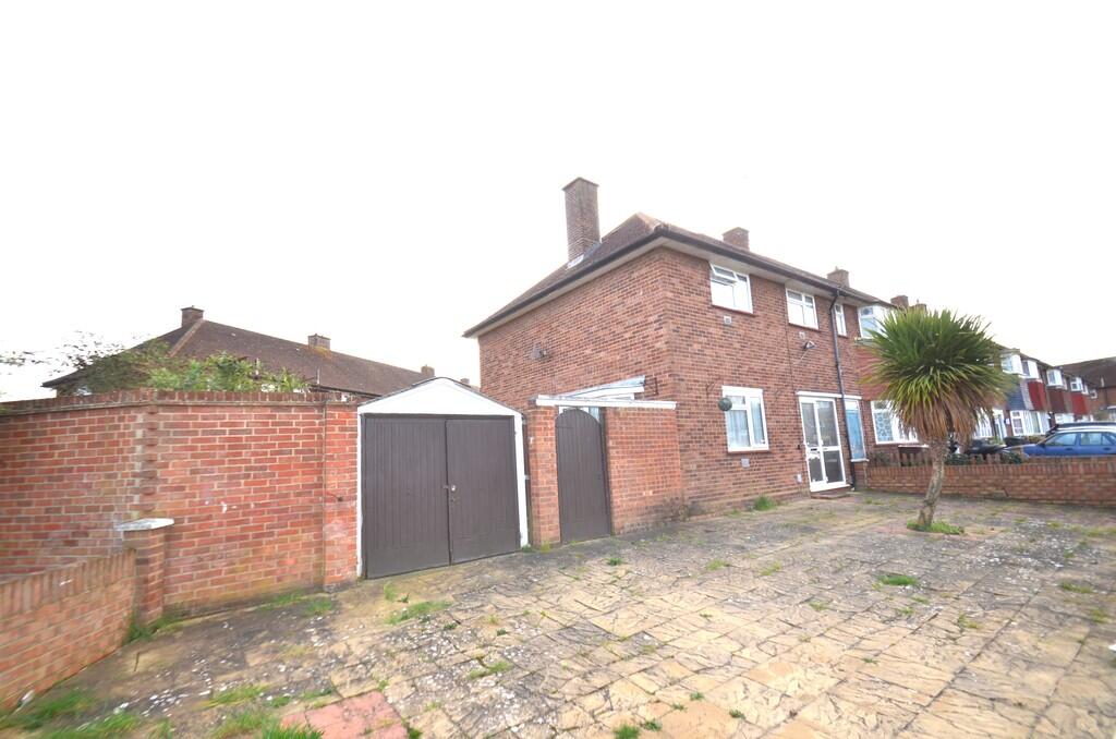 4 bed Semi Detached for rent in Feltham. From S J Smith Estate Agents - Ashford
