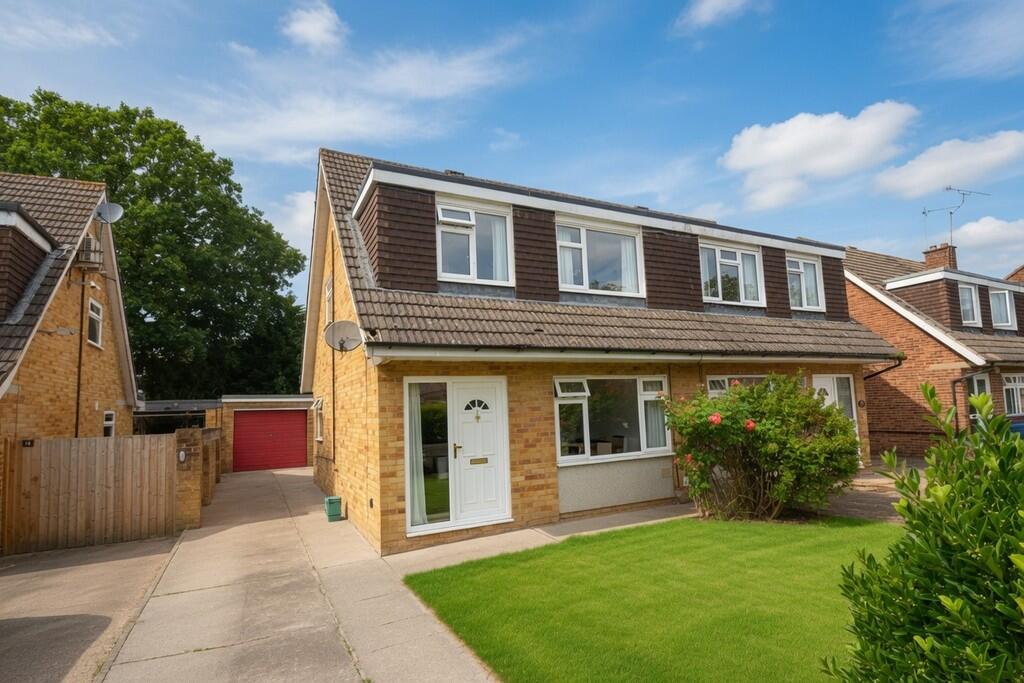 4 bed Semi Detached for rent in Egham. From S J Smith Estate Agents - Ashford