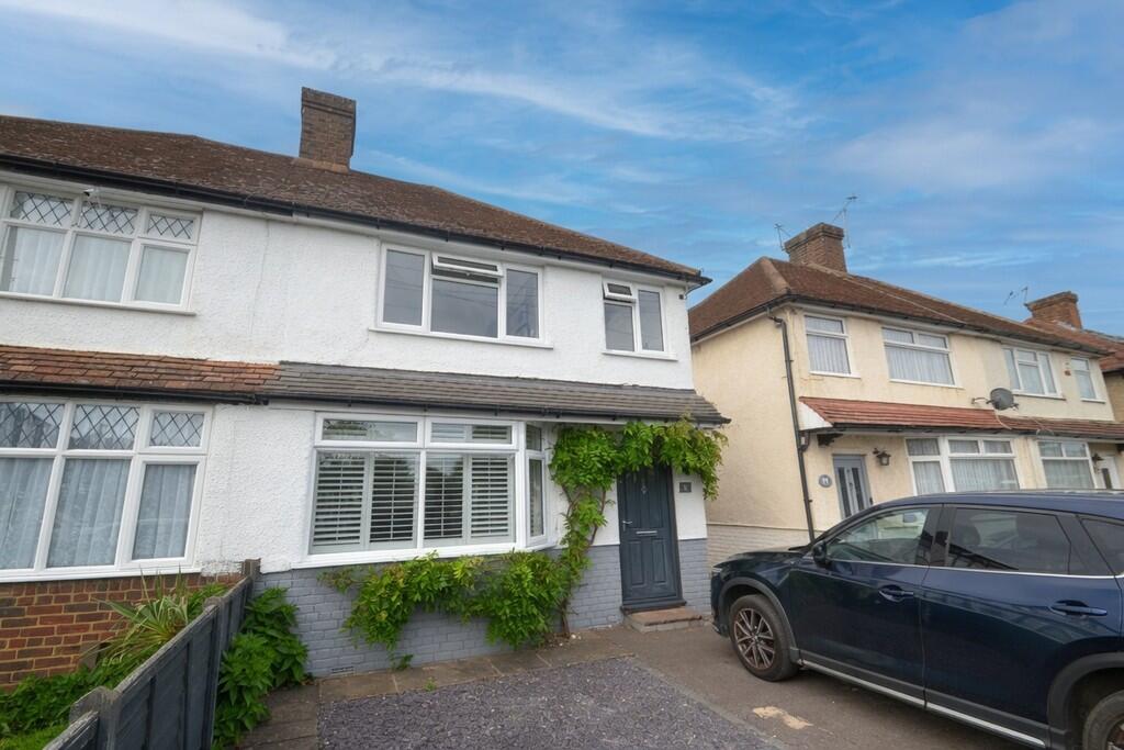 3 bed Semi Detached for rent in Addlestone. From S J Smith Estate Agents - Ashford