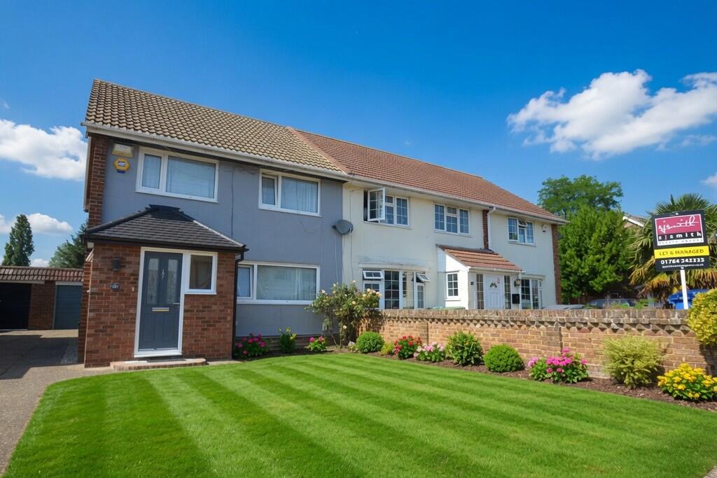 3 bed Semi Detached for rent in Stanwell. From S J Smith Estate Agents - Ashford
