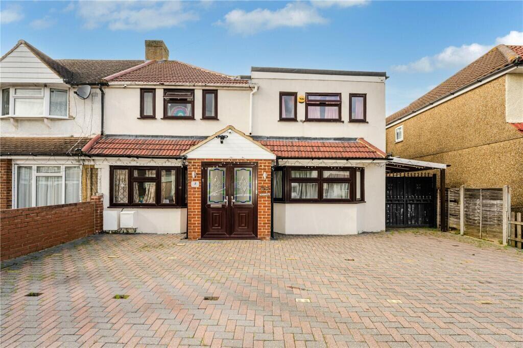 5 bed Semi Detached for rent in Feltham. From S J Smith Estate Agents - Ashford