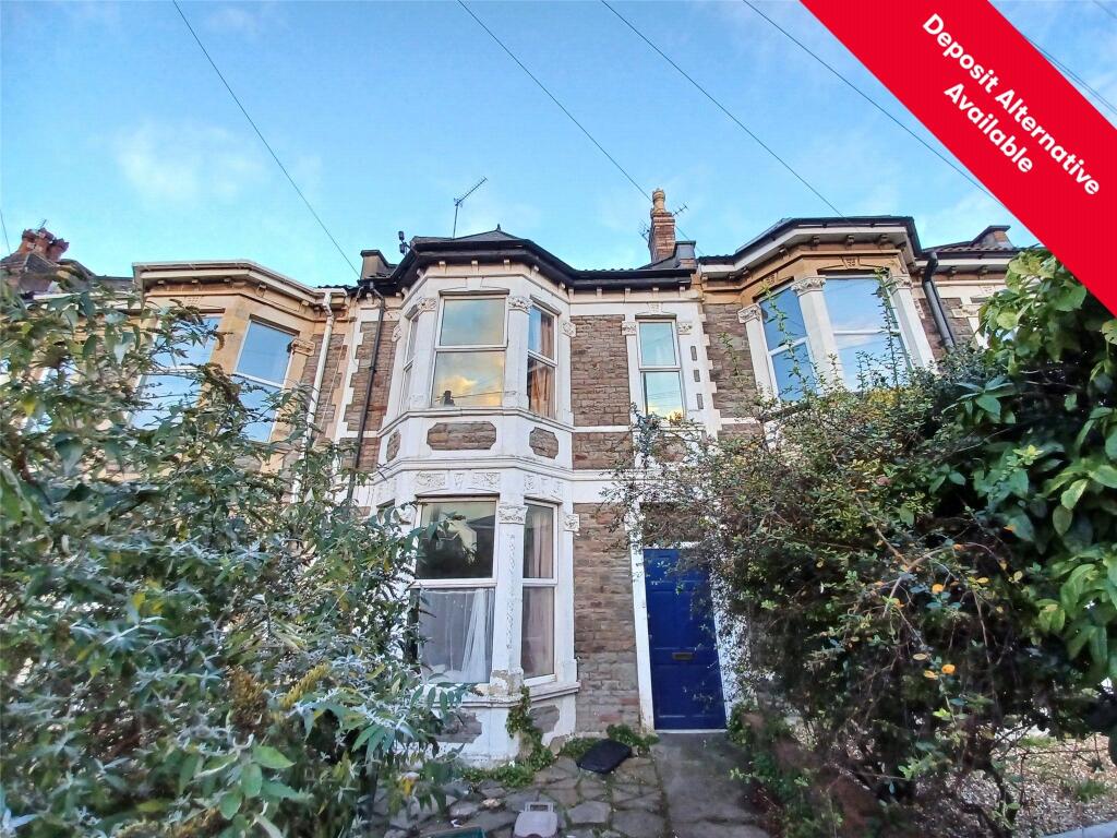 6 bed Mid Terraced House for rent in Stapleton. From Andrews Letting and Management - Southville