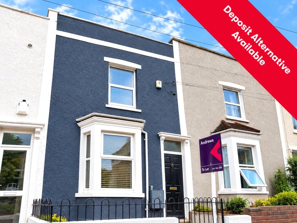 2 bed Mid Terraced House for rent in Bristol. From Andrews Letting and Management - Southville
