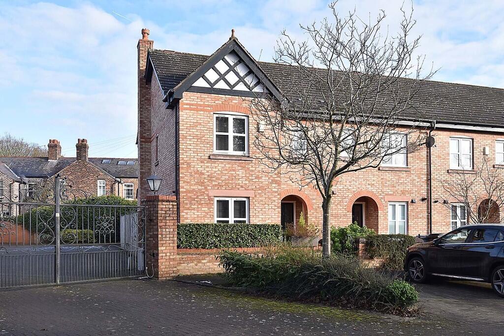 3 bed End of Terrace for rent in Knutsford. From Stuart Rushton