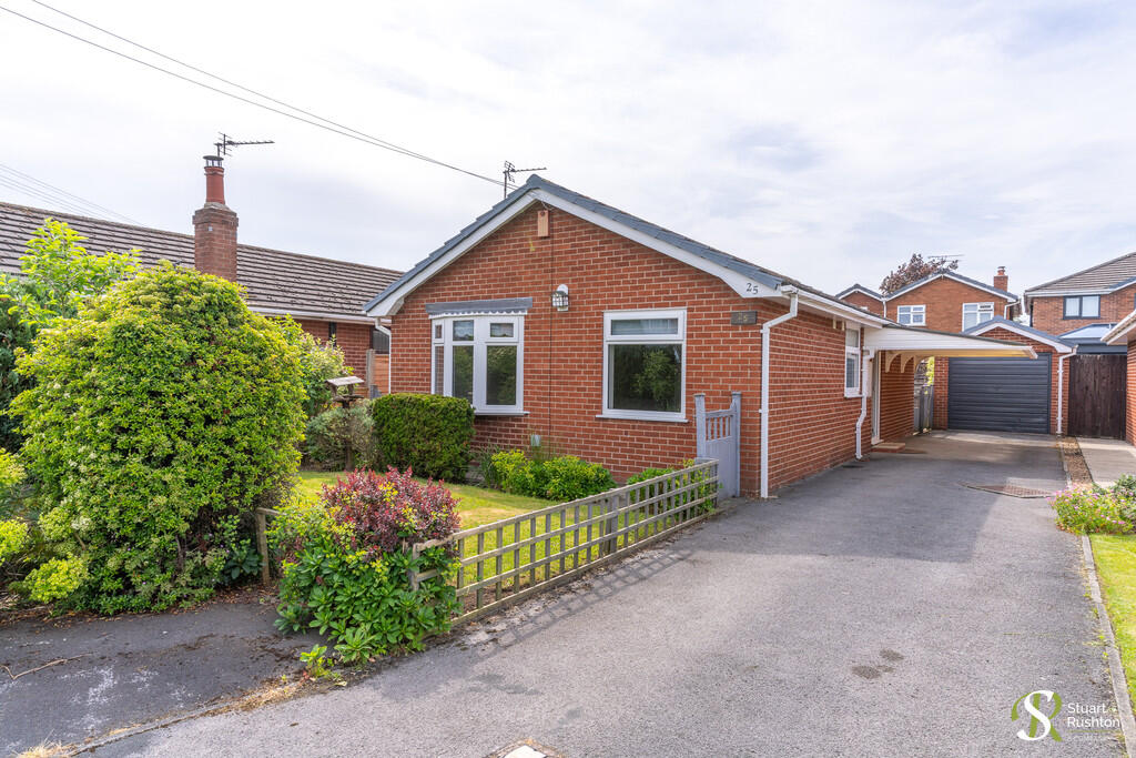 2 bed Detached bungalow for rent in Antrobus. From Stuart Rushton