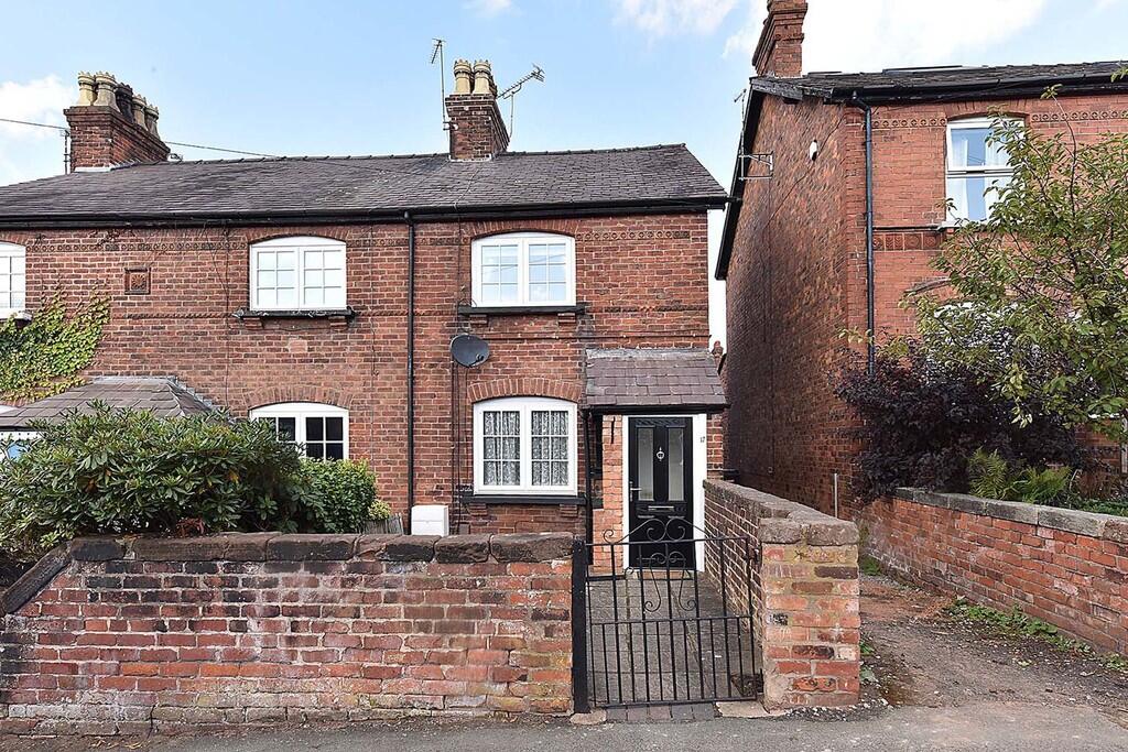 2 bed End of Terrace for rent in Knutsford. From Stuart Rushton
