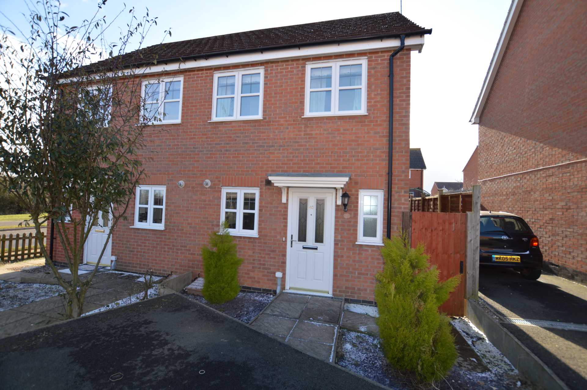 2 bed Semi Detached for rent in Corby. From Knights Lettings & Property Sales - Milton Keynes