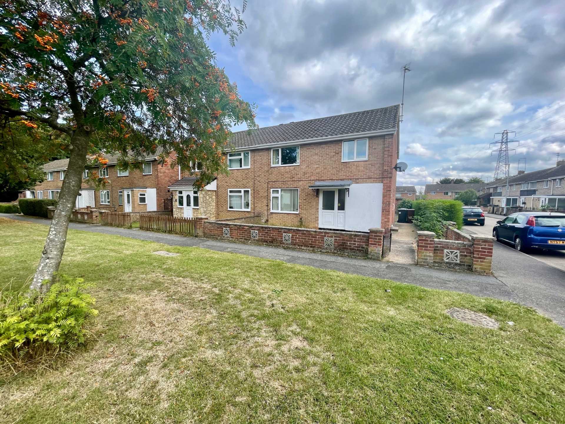 3 bed Semi Detached for rent in Corby. From Knights Lettings & Property Sales - Milton Keynes