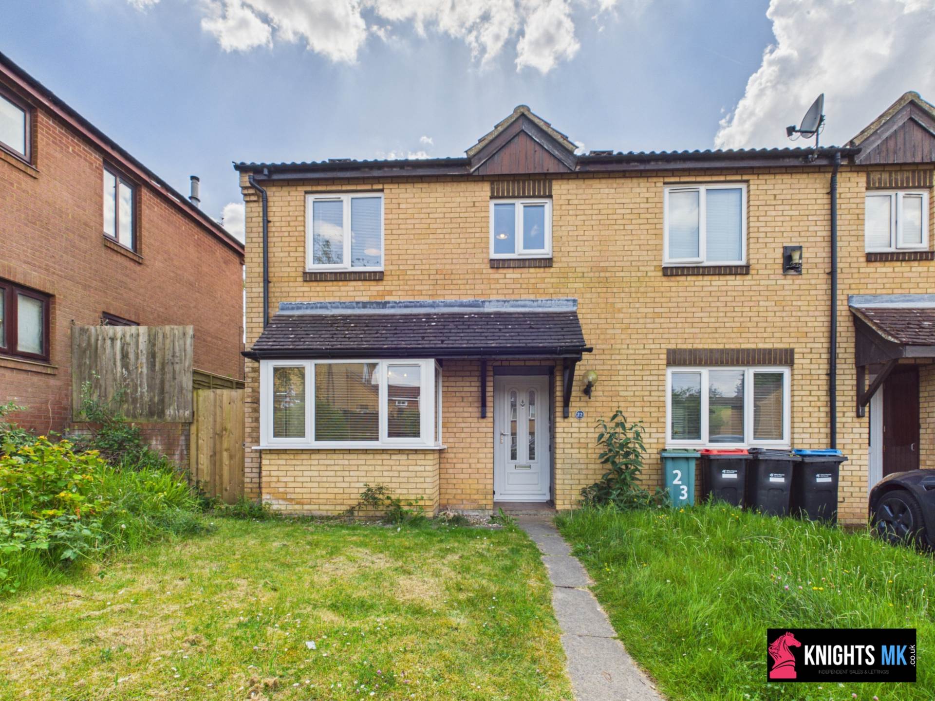 2 bed Semi Detached for rent in Milton Keynes. From Knights Lettings & Property Sales - Milton Keynes 2 bed Semi Detached for rent in Milton Keynes. From Knights Lettings & Property Sales - Milton Keynes
