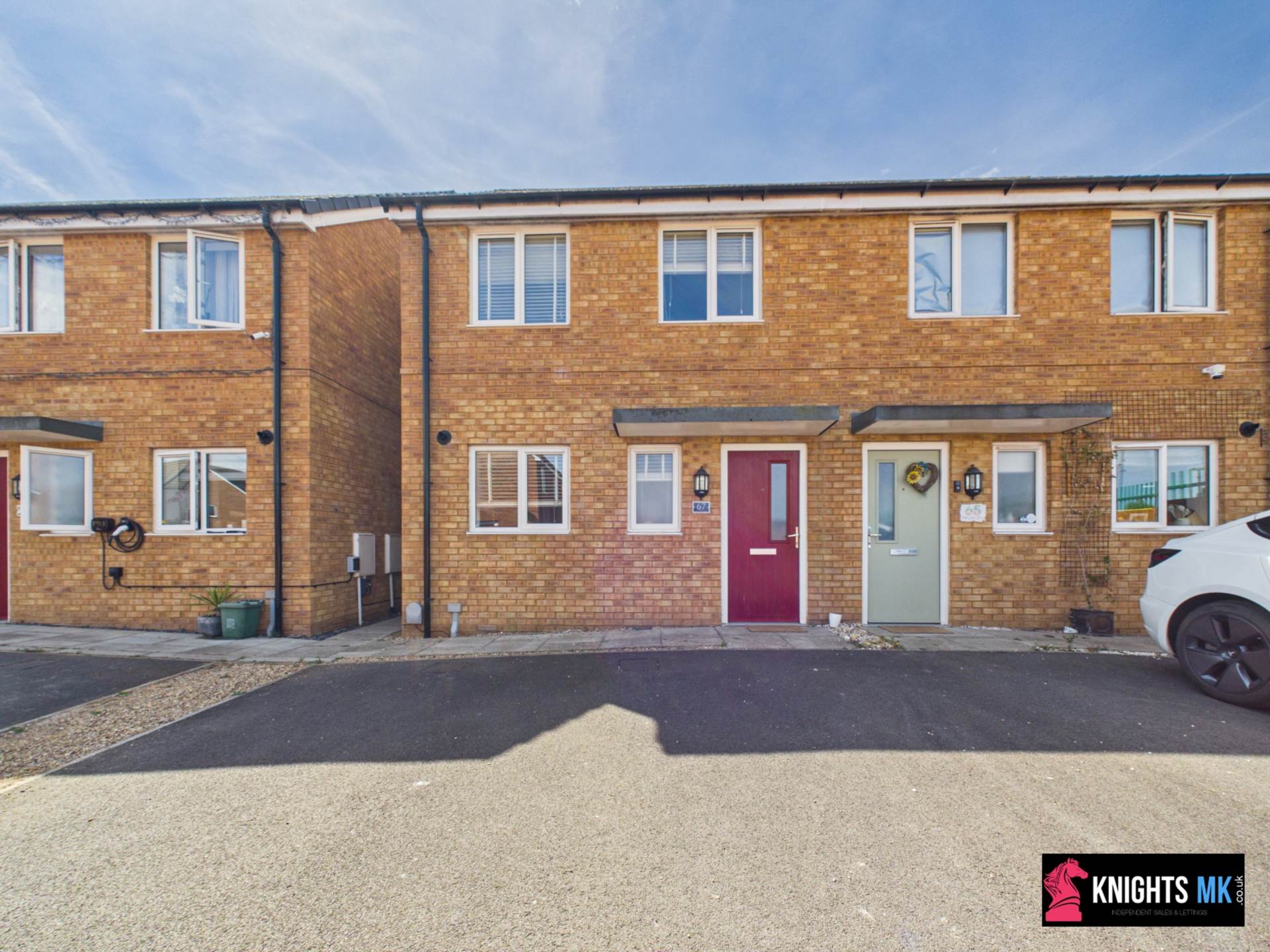 3 bed Semi Detached for rent in Corby. From Knights Lettings & Property Sales - Milton Keynes